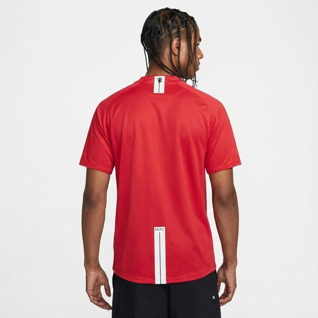Camisa Retrô Manchester United 2007/08 I, vista de frente