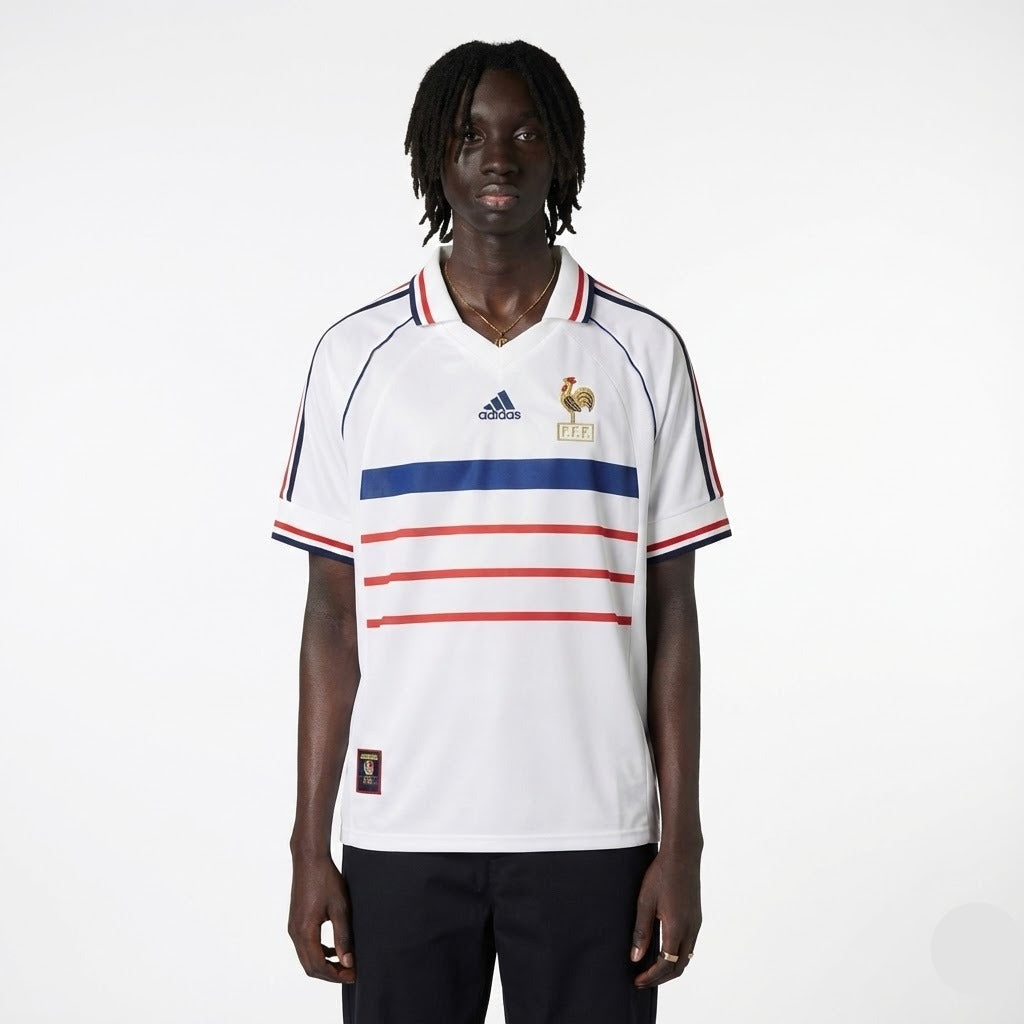 Camisa Retrô França 1998/99 II na TSN Sports