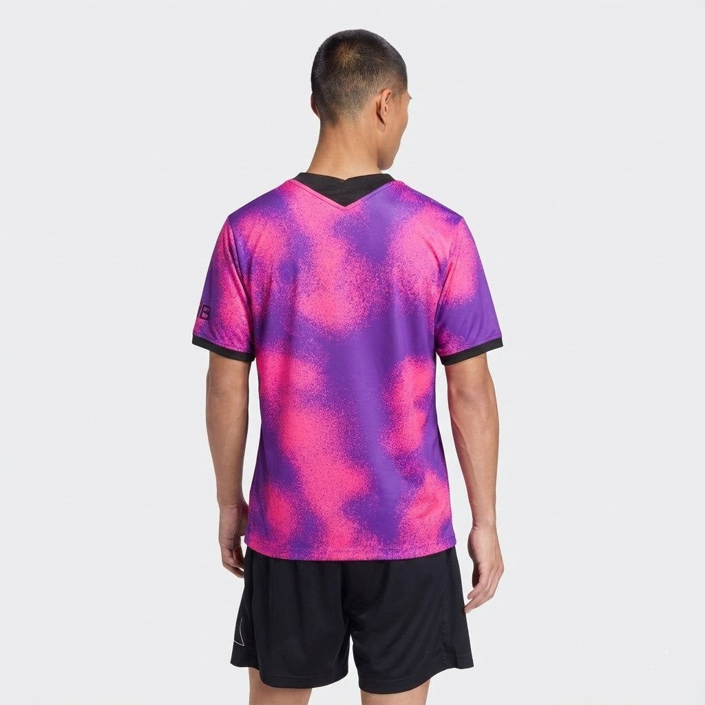 Camisa Retrô Paris Saint Germain 2020/21 III, vista de frente