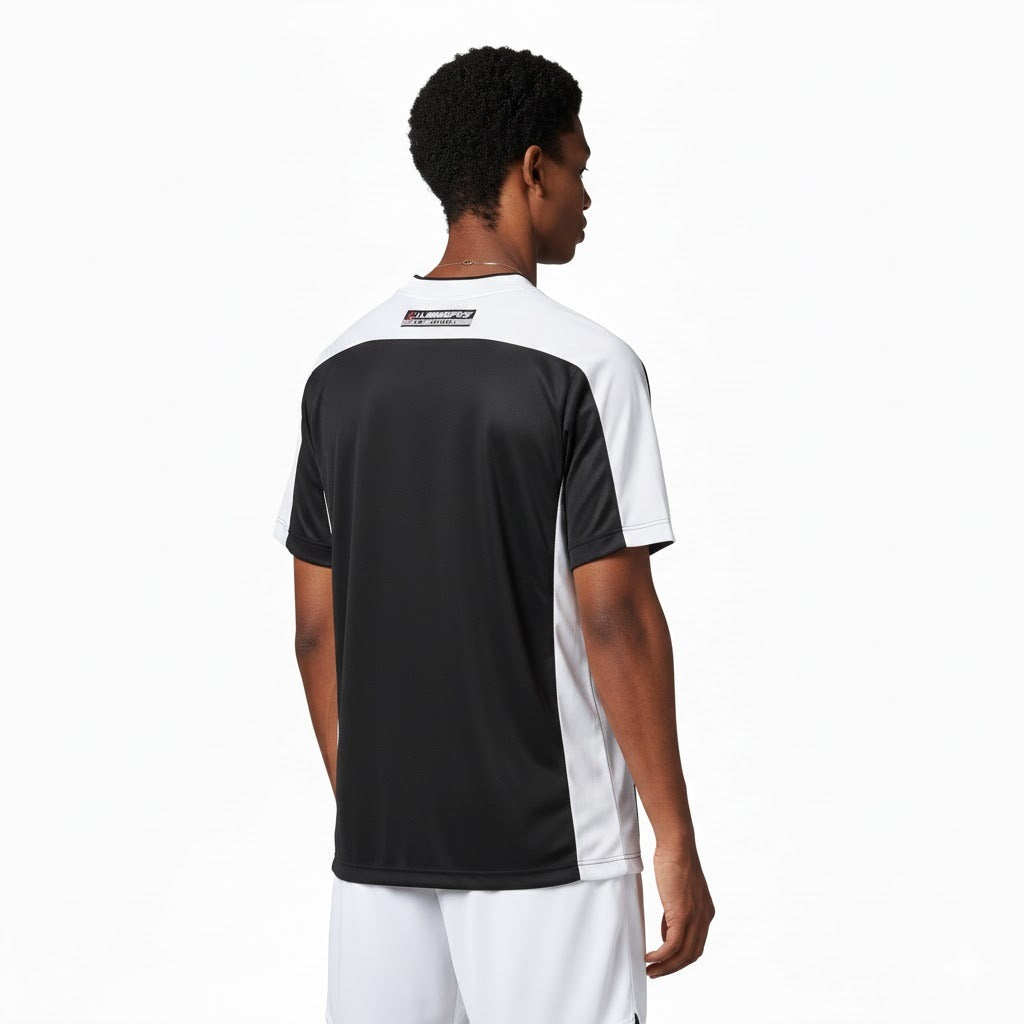Camisa Retrô Corinthians 2000/01 II, vista de frente