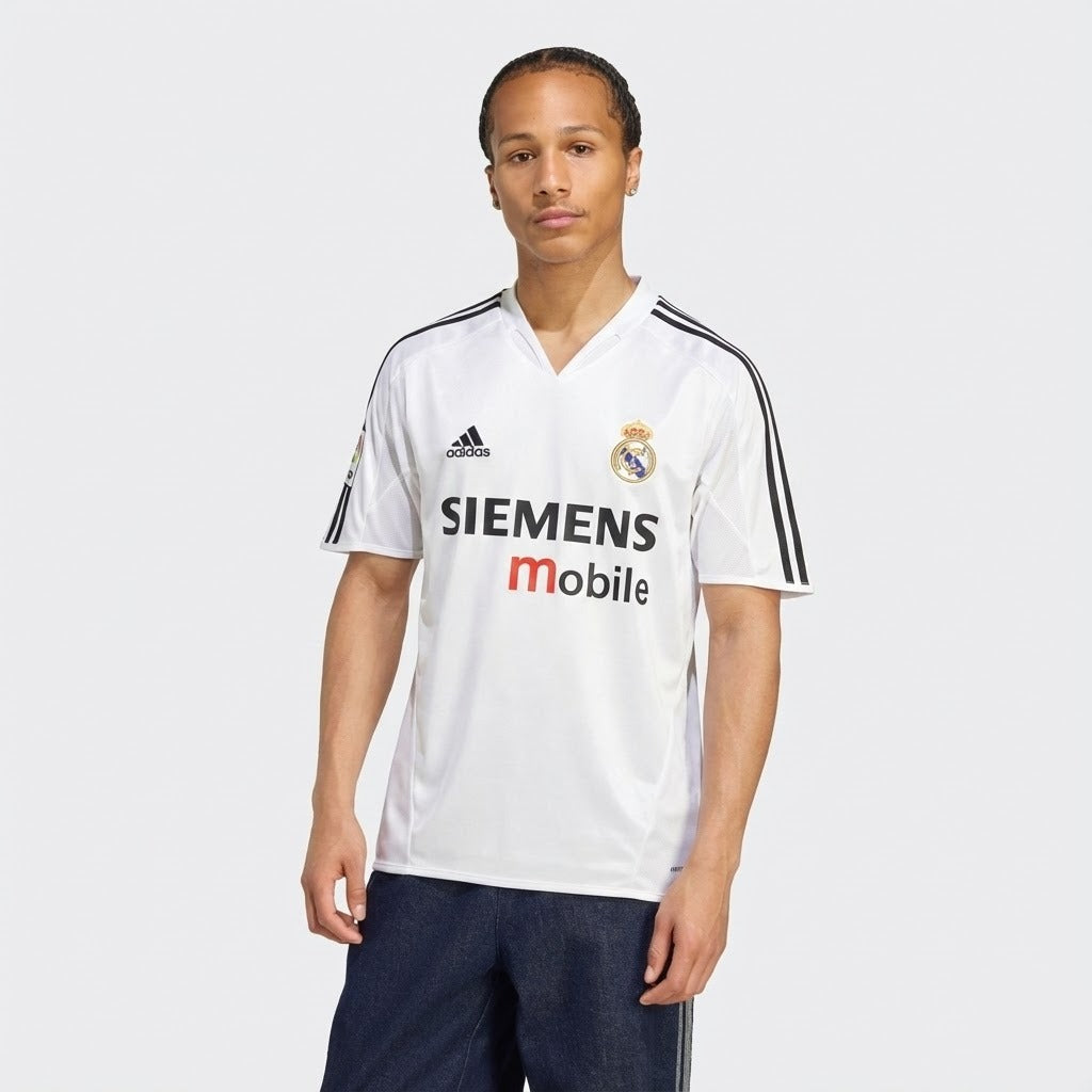 Camisa Retrô Real Madrid 2004/05 I na TSN Sports