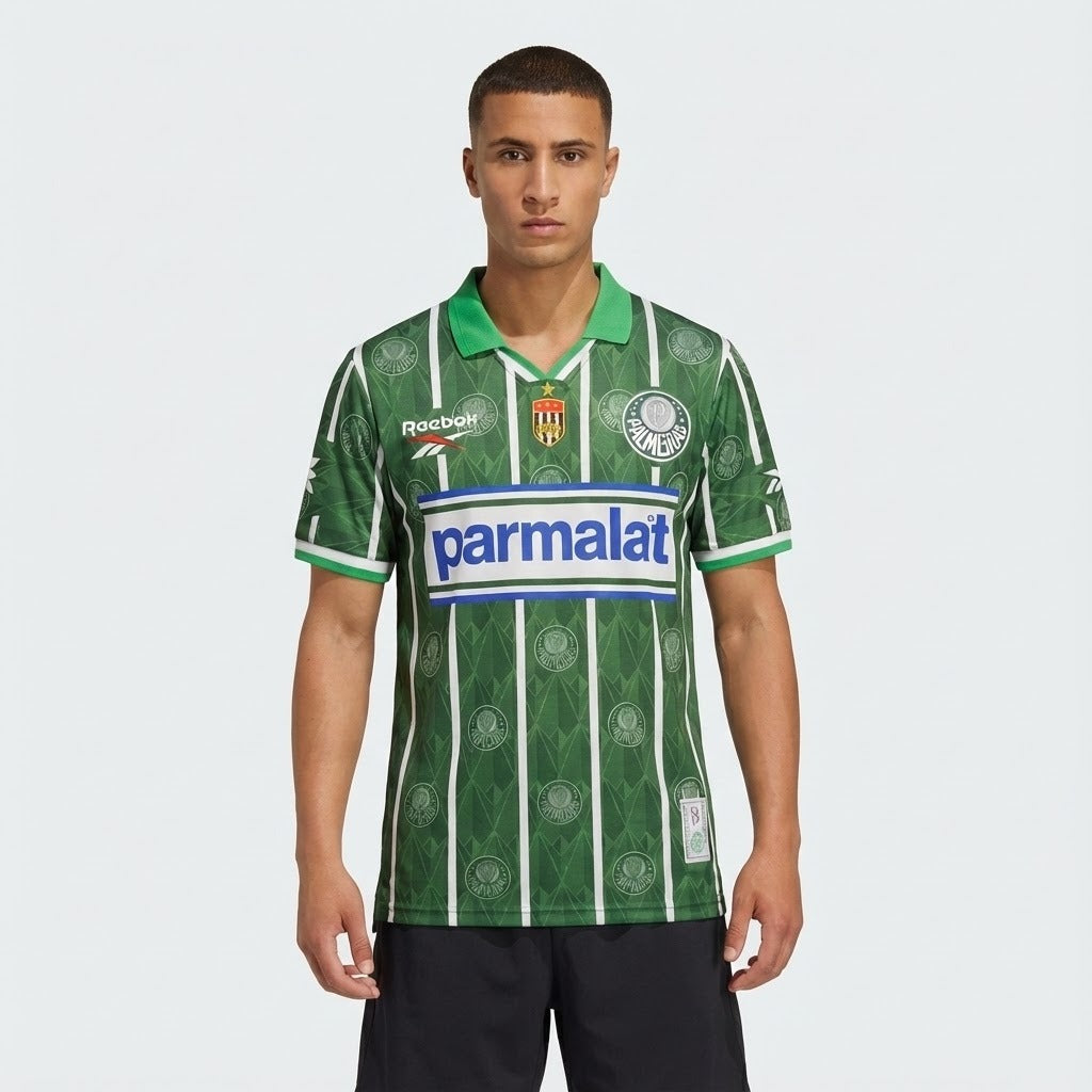 Camisa Retrô Palmeiras 1996/97 I na TSN Sports