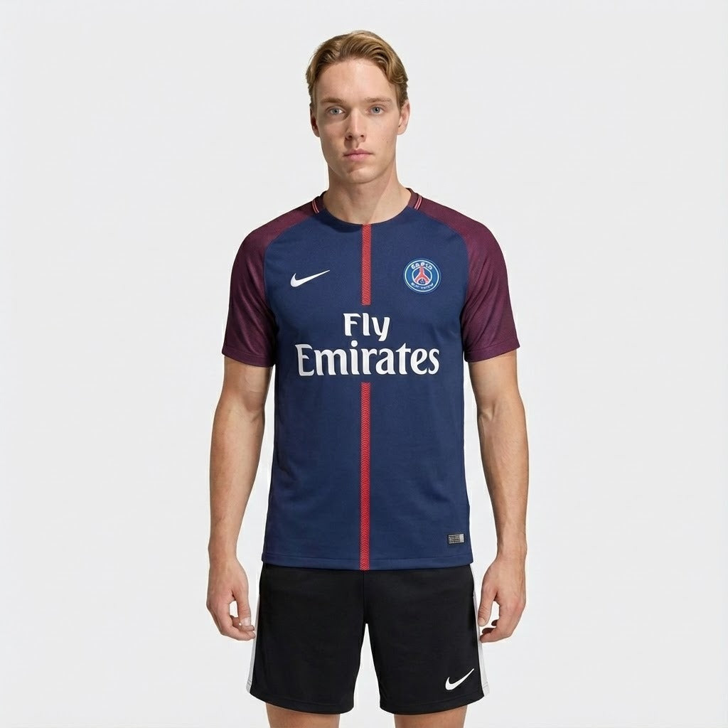 Camisa Retrô Paris Saint Germain 2017/18 I na TSN Sports
