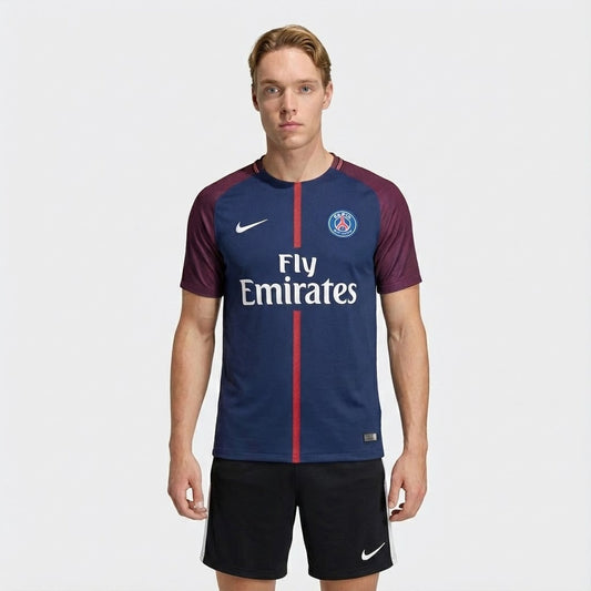 Camisa Retrô Paris Saint Germain 2017/18 I na TSN Sports