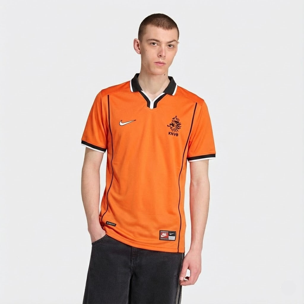 Camisa Retrô Holanda 1998/99 I na TSN Sports