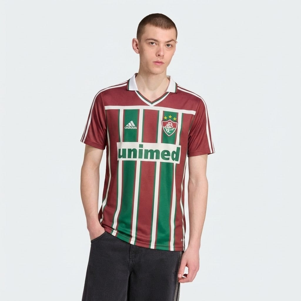 Camisa Retrô Fluminense 2002/03 I na TSN Sports