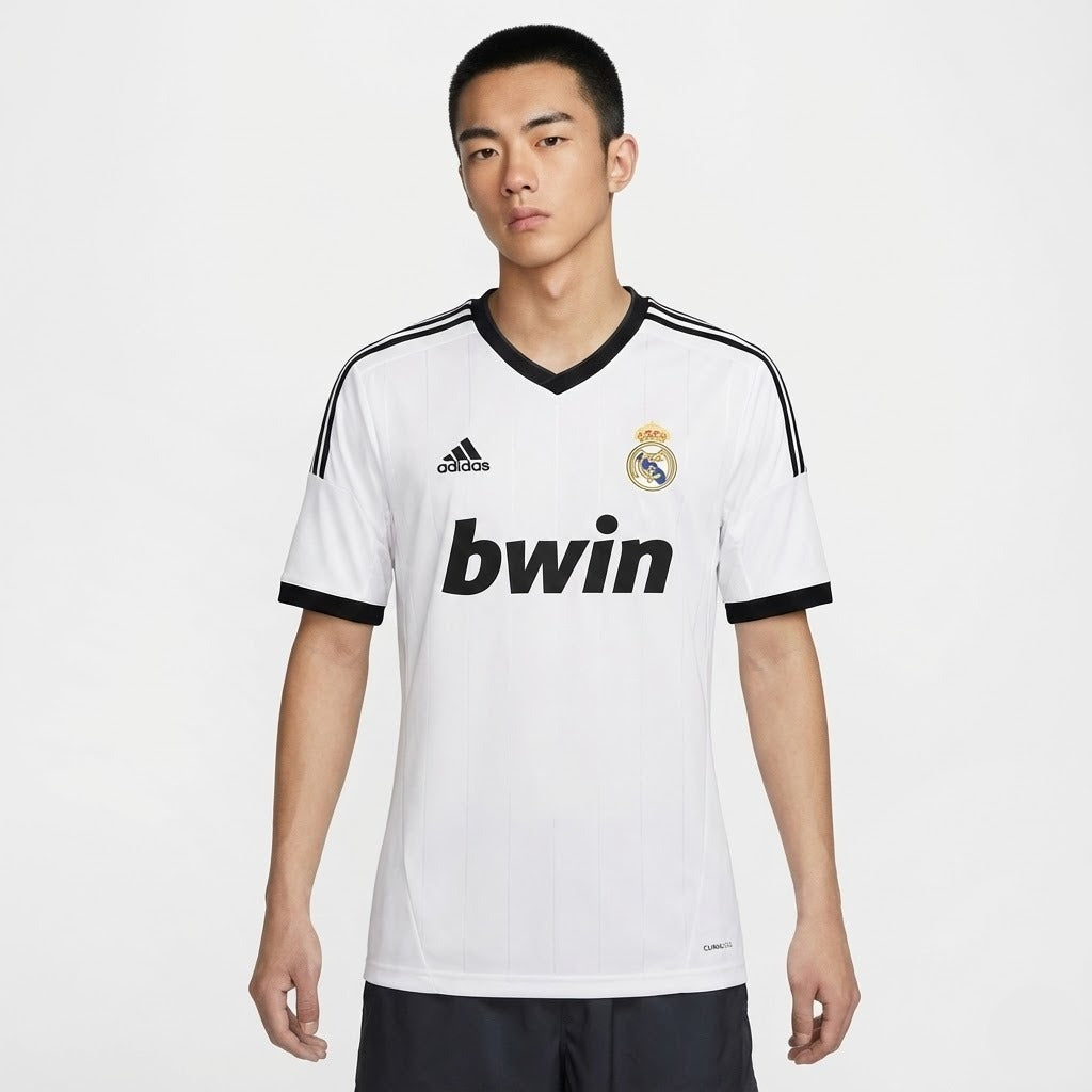 Camisa Retrô Real Madrid 2012/13 I na TSN Sports