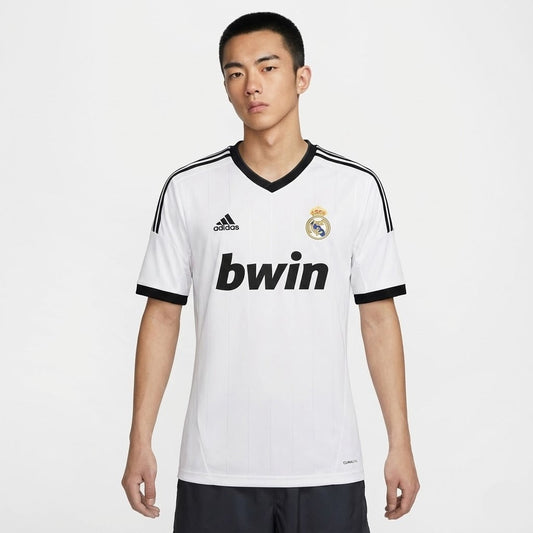 Camisa Retrô Real Madrid 2012/13 I na TSN Sports