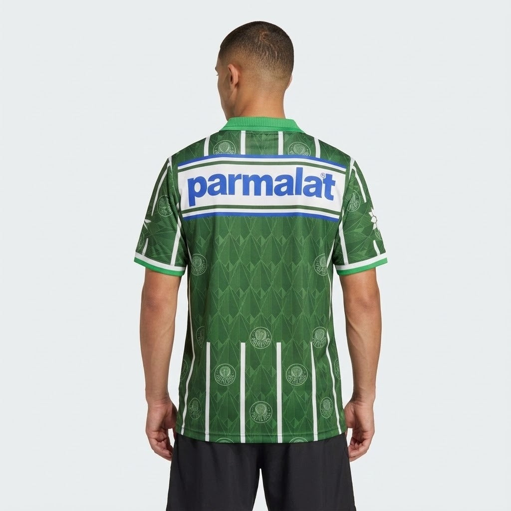 Camisa Retrô Palmeiras 1996/97 I, vista de frente