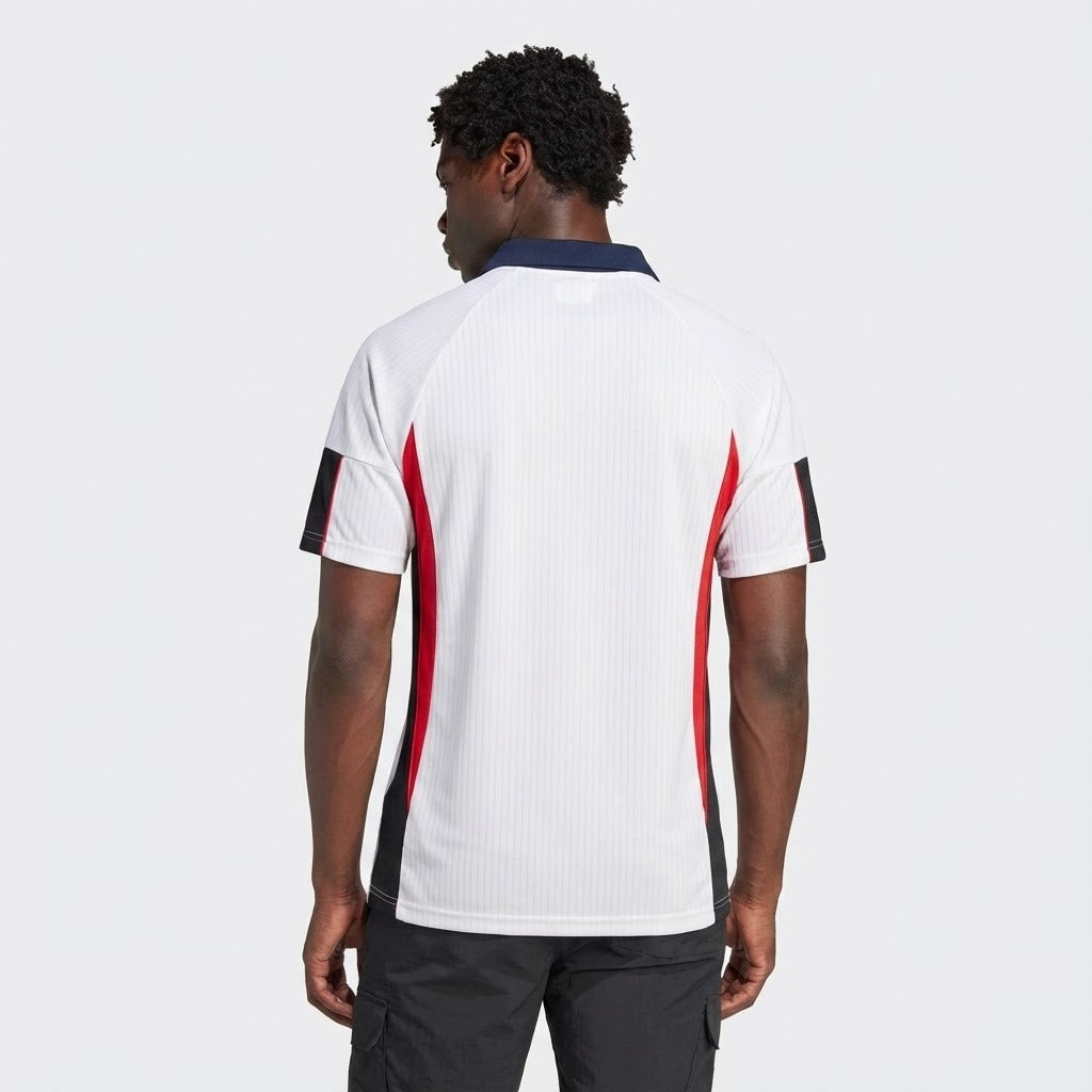 Camisa Retrô Inglaterra 1998/99 I, vista de frente