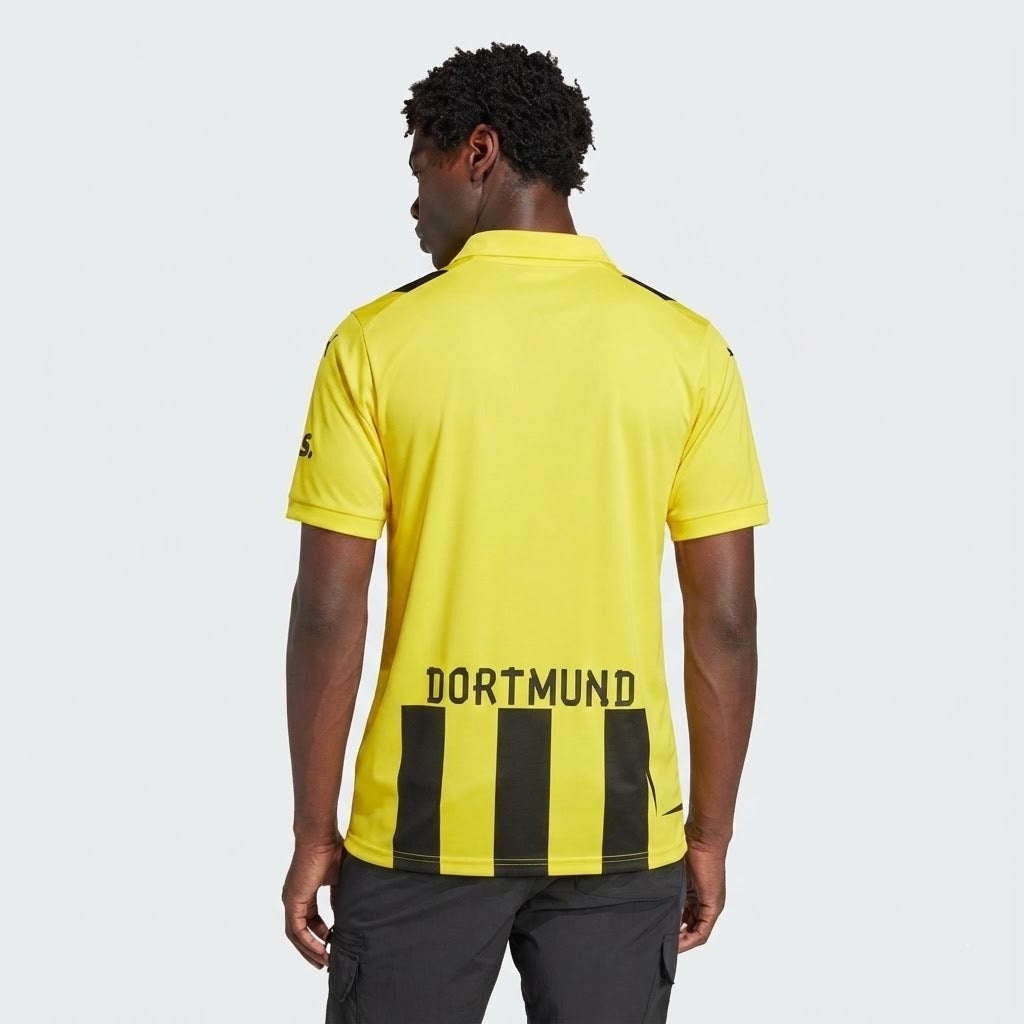 Camisa Retrô Borussia Dortmund 2012/2013 I, vista de frente