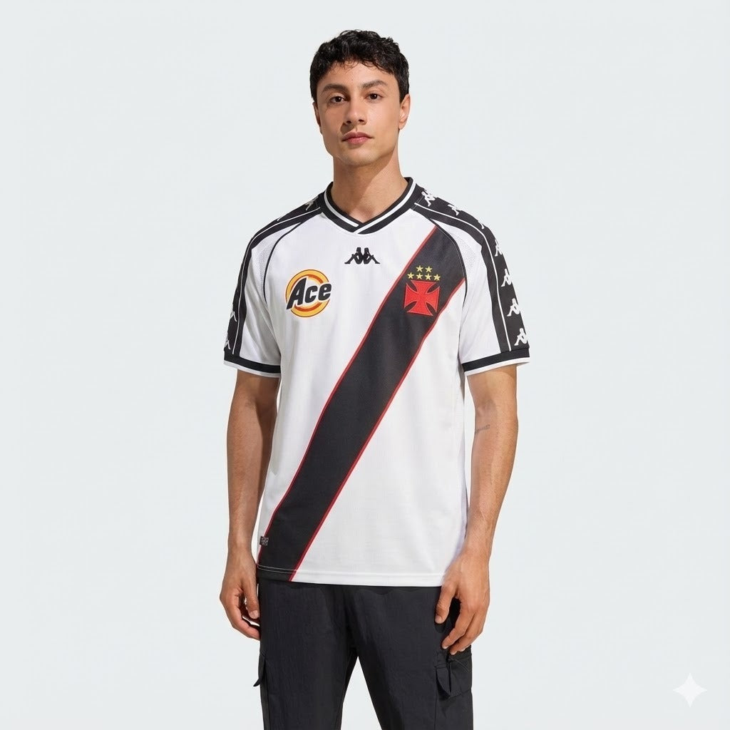 Camisa Retrô Vasco 2000/01 II na TSN Sports