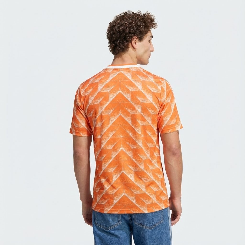 Camisa Retrô Holanda 1988/89 I, vista de frente
