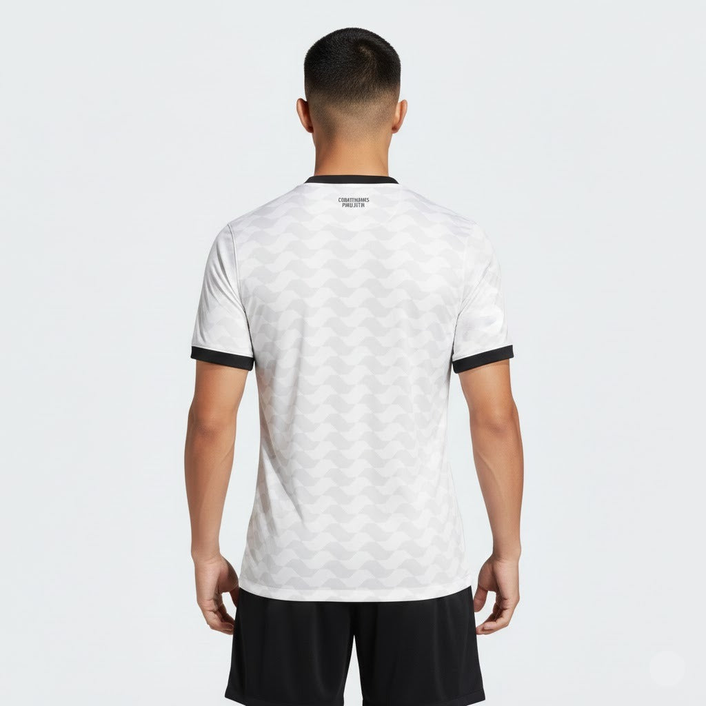 Camisa Retrô Corinthians 2012/13 I, vista de frente