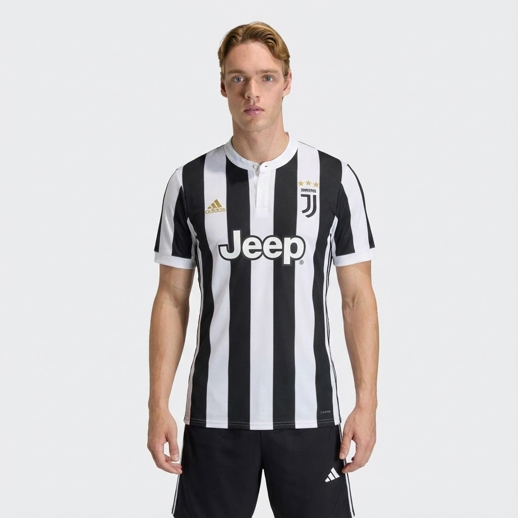 Camisa Retrô Juventus 2017/18 I na TSN Sports
