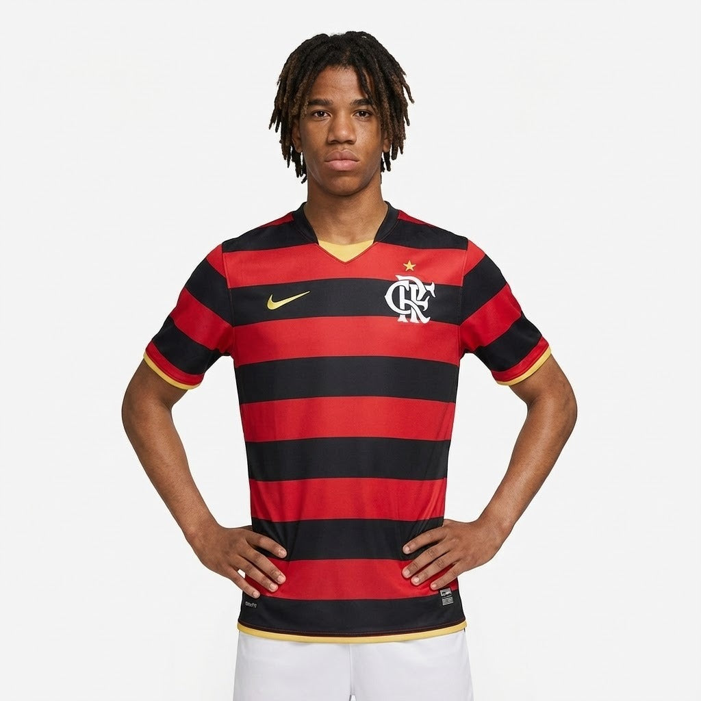 Camisa Retrô Flamengo 2008/09 I na TSN Sports
