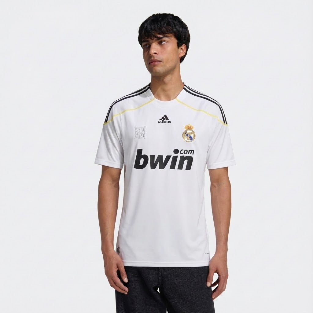 Camisa Retrô Real Madrid 2009/10 na TSN Sports