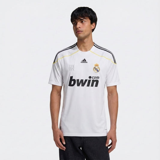Camisa Retrô Real Madrid 2009/10 na TSN Sports
