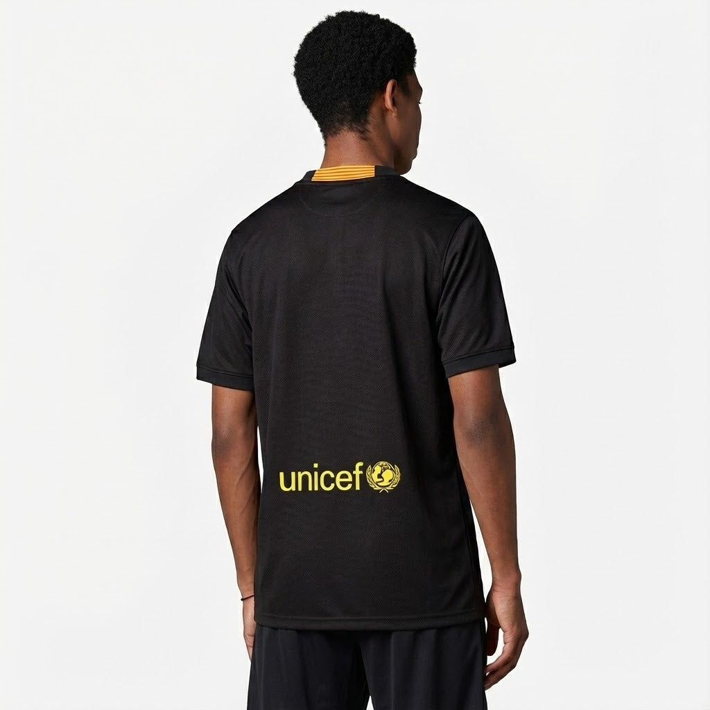 Camisa Retrô Barcelona 2013/14 III, vista de frente
