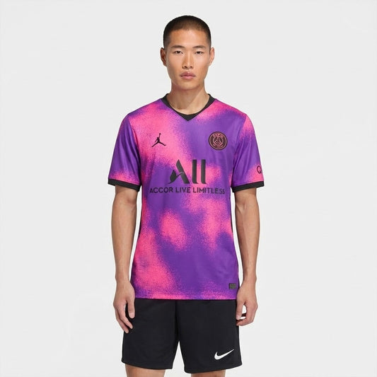 Camisa Retrô Paris Saint Germain 2020/21 III na TSN Sports
