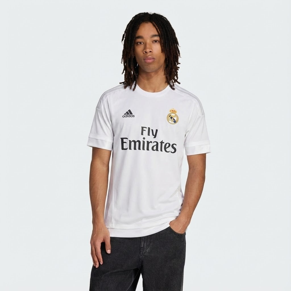 Camisa Retrô Real Madrid 2015/16 I na TSN Sports