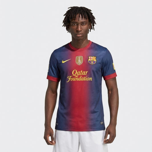 Camisa Retrô Barcelona 2012/13 I na TSN Sports
