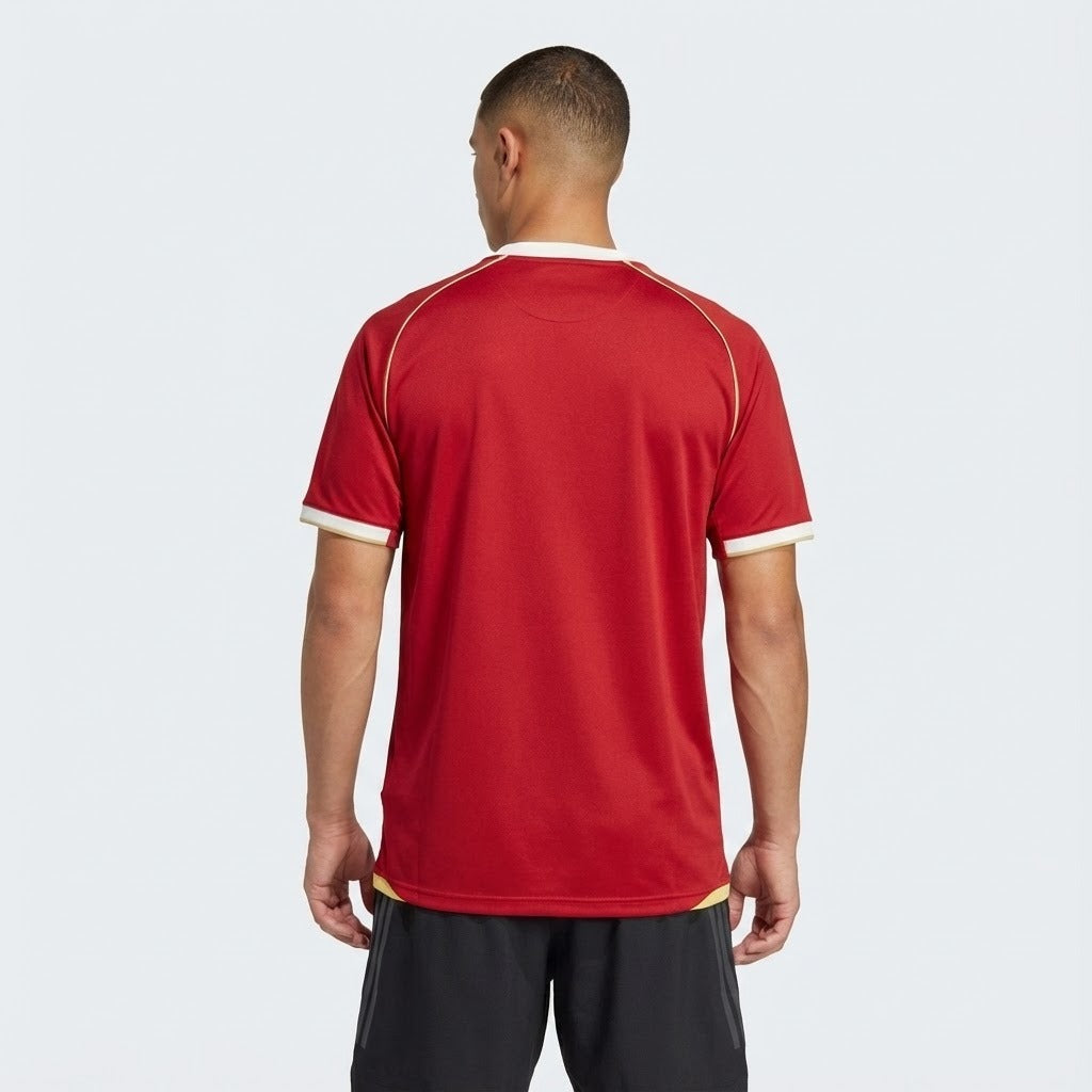 Camisa Retrô Manchester United 2006/07, vista de frente