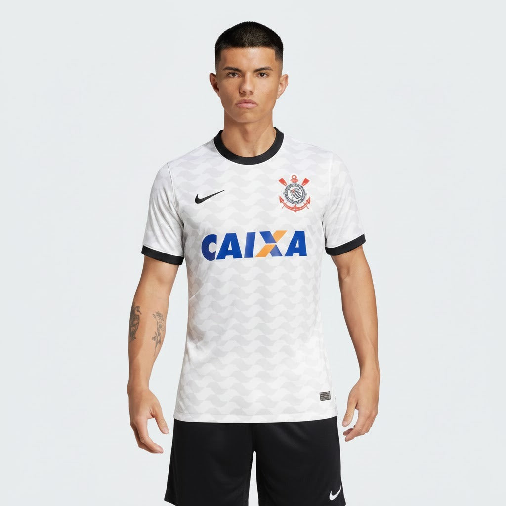 Camisa Retrô Corinthians 2012/13 I na TSN Sports