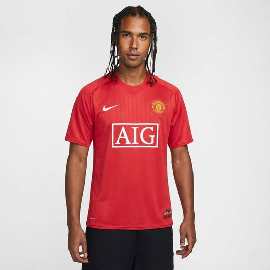 Camisa Retrô Manchester United 2007/08 I na TSN Sports