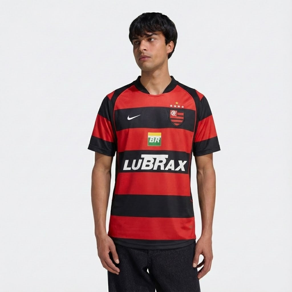 Camisa Retrô Flamengo 2003/04 I na TSN Sports