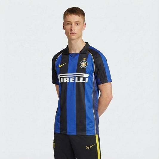 Camisa Retrô Inter de Milão 2001/02 I na TSN Sports