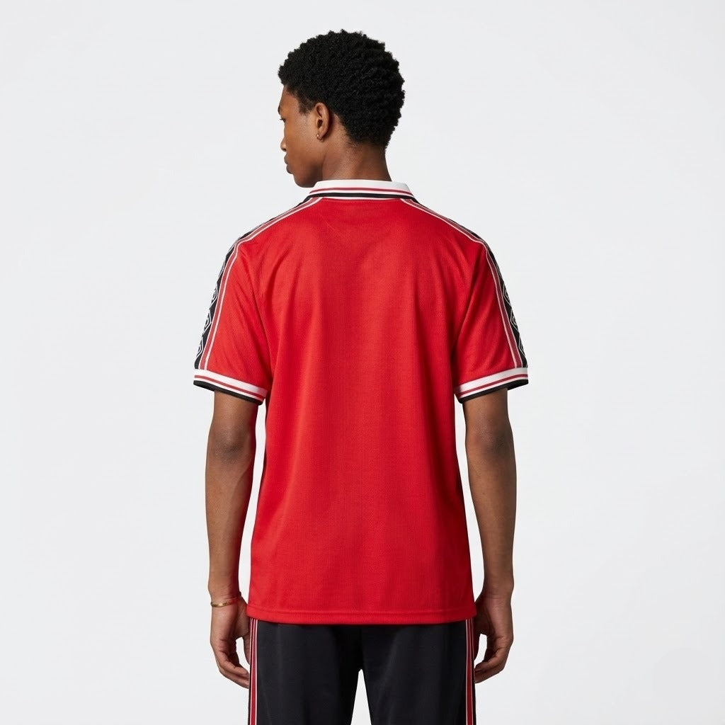 Camisa Retrô Manchester United 1998/99 I, vista de frente