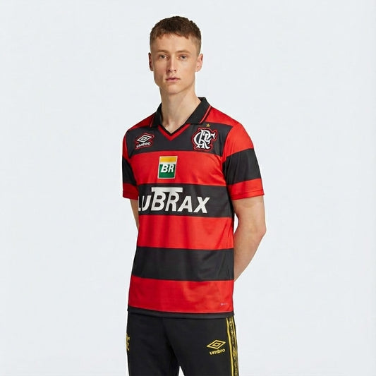 Camisa Retrô Flamengo 1999/00 I na TSN Sports