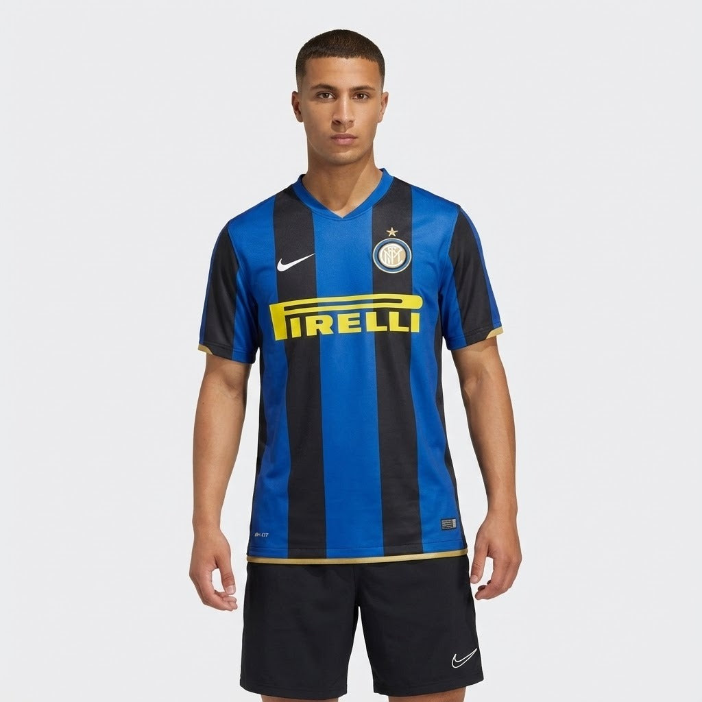 Camisa Retrô Inter de Milão 2008/09 I na TSN Sports