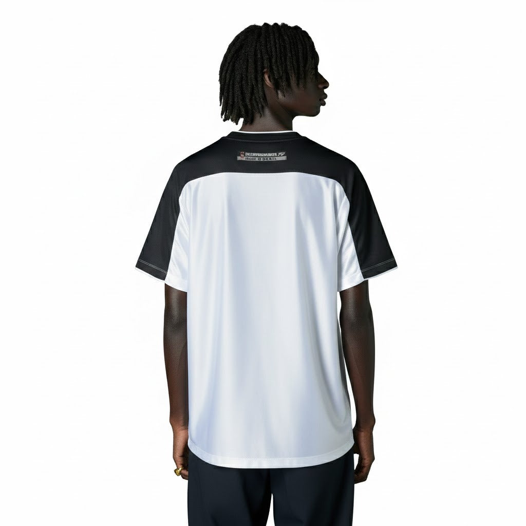Camisa Retrô Corinthians I 2000/01, vista de frente