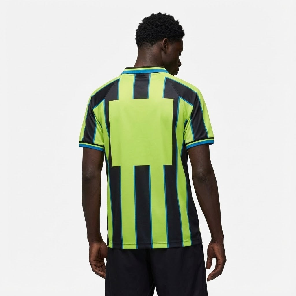 Camisa Retrô Manchester City 1998/99 II, vista de frente