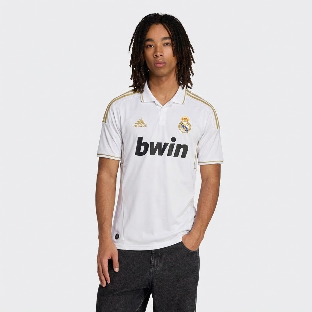 Camisa Retrô Real Madrid 2011/12 I na TSN Sports