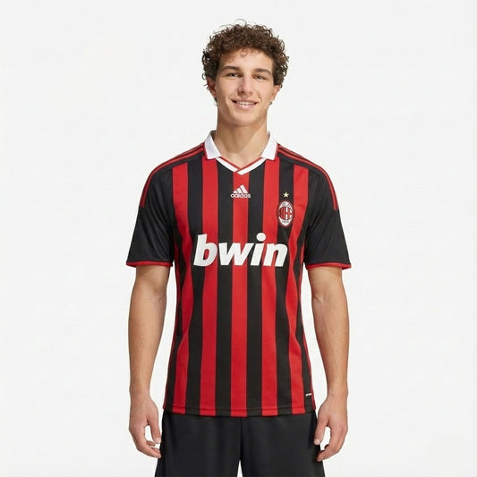 Camisa Retrô Milan 2009/10 I na TSN Sports