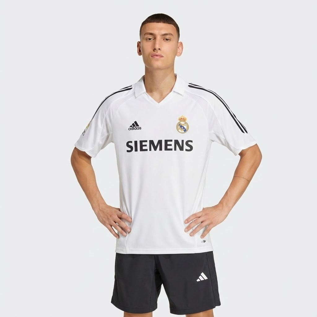 Camisa Retrô Real Madrid 2005/06 I na TSN Sports