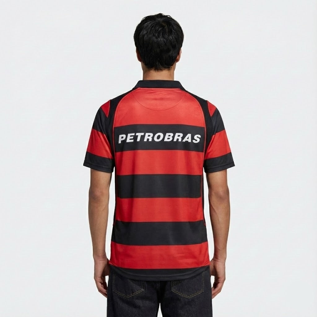 Camisa Retrô Flamengo 2003/04 I, vista de frente
