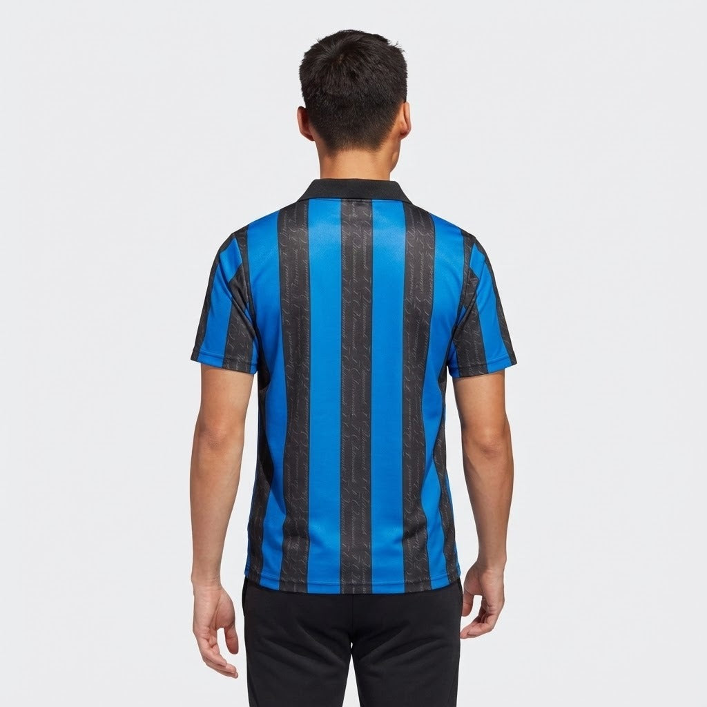Camisa Retrô Inter de Milão 1997/98 I, vista de frente