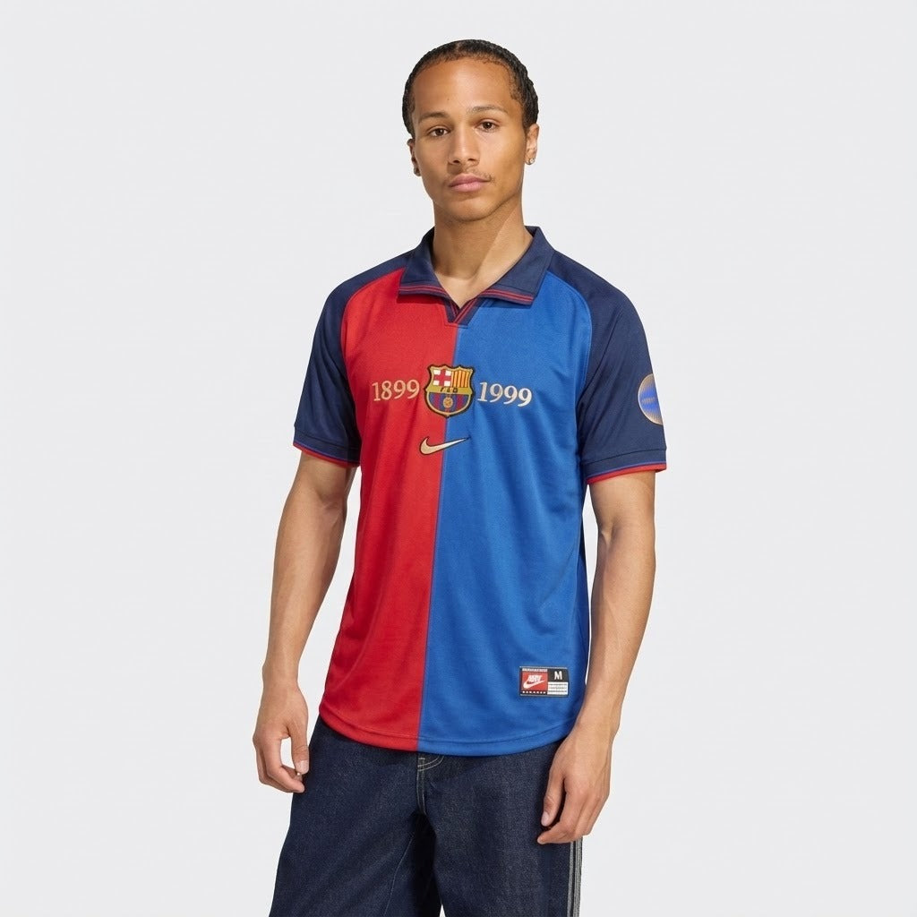 Camisa Retrô Barcelona Edição Comemorativa 100 Anos na TSN Sports