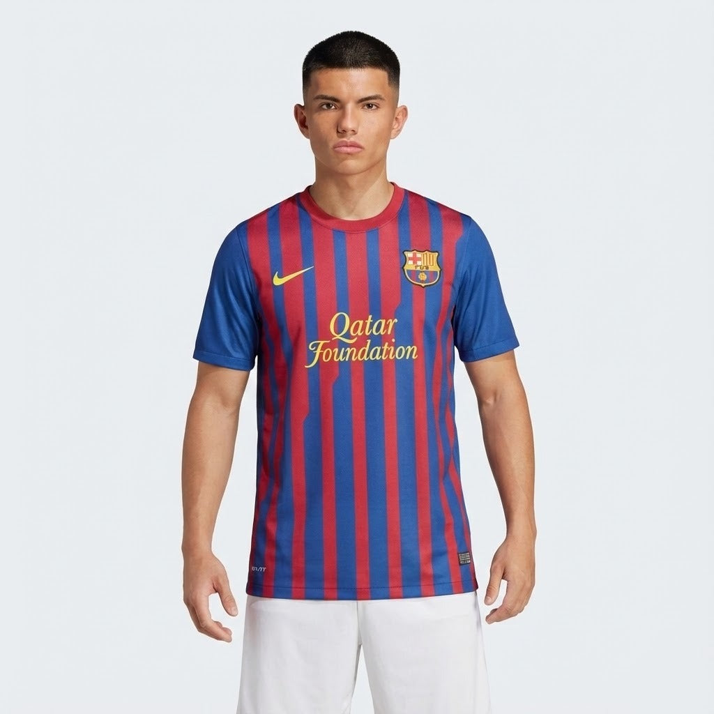 Camisa Retrô Barcelona 2011/12 I na TSN Sports
