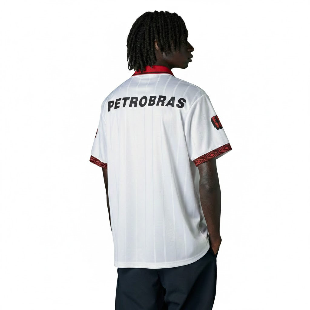 Camisa Retrô Flamengo 1995/96 II, vista de frente