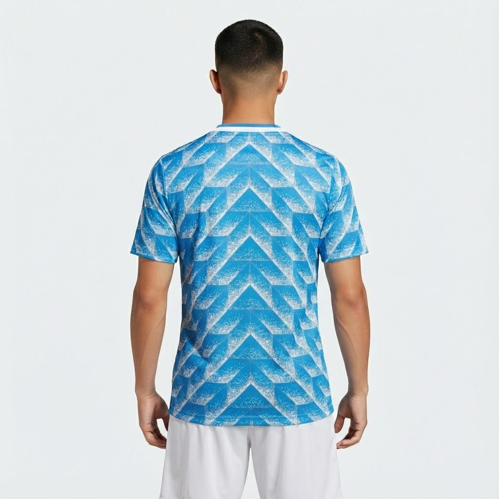 Camisa Retrô Holanda 1988/89 II, vista de frente