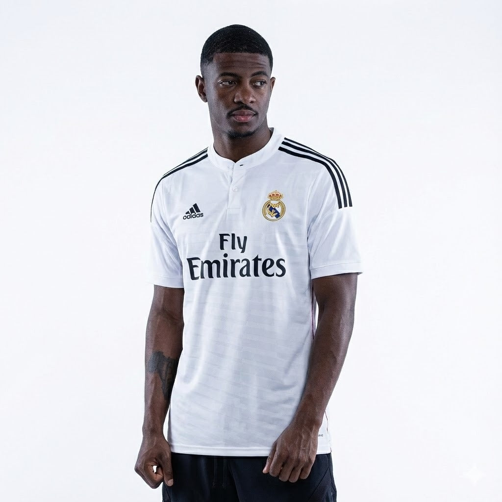 Camisa Retrô Real Madrid 2014/15 I na TSN Sports