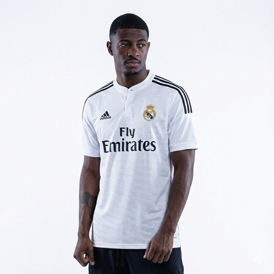 Camisa Retrô Real Madrid 2014/15 I na TSN Sports