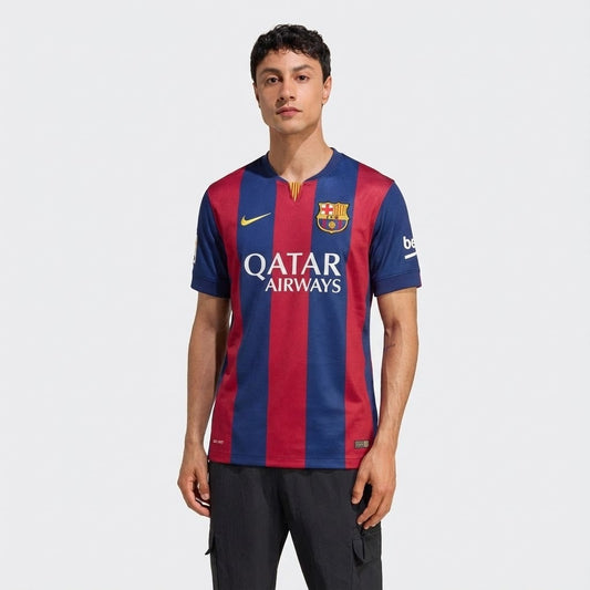 Camisa Retrô Barcelona 2014/15 I na TSN Sports