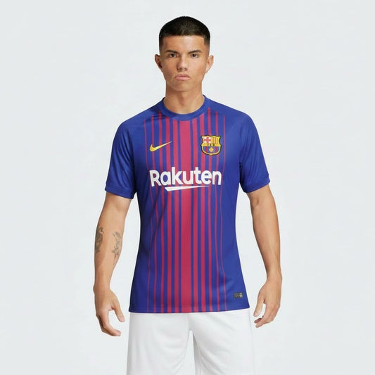 Camisa Retrô Barcelona 2017/18 I na TSN Sports