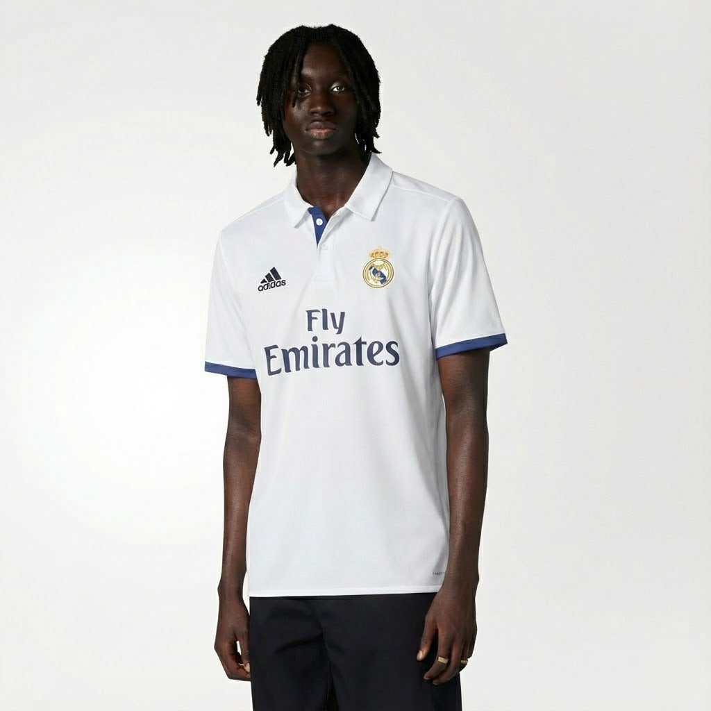 Camisa Retrô Real Madrid 2016/17 I na TSN Sports